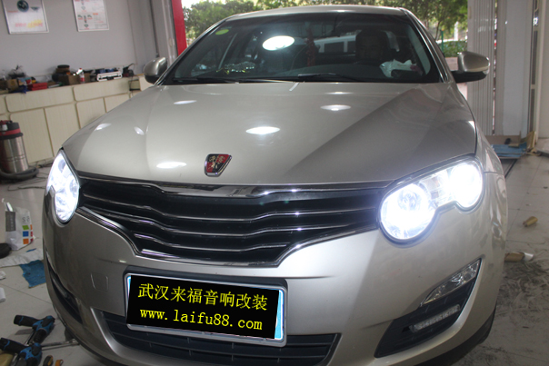 荣威550车底隔音隔热海绵垫,荣威550隔音改装案例