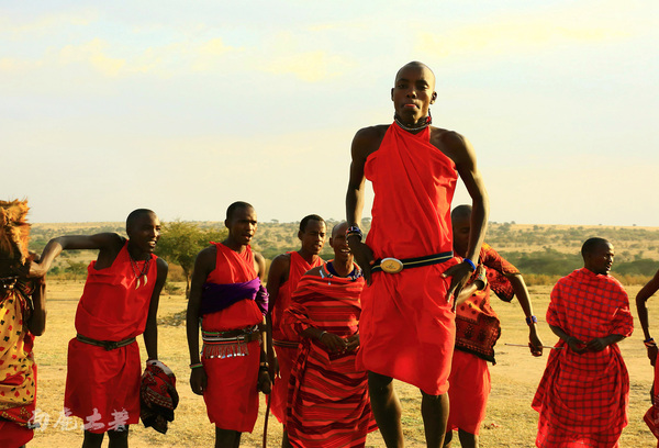 爱玩漂浮的马赛人