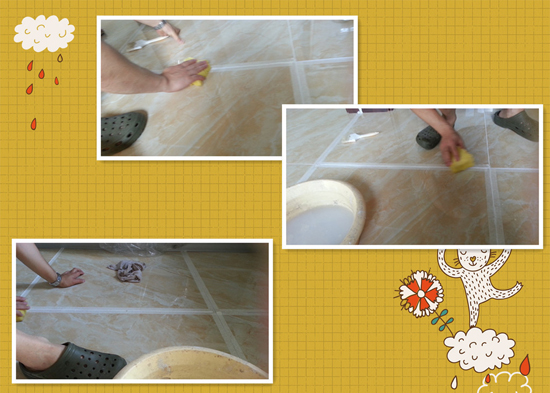 专业瓷砖美缝10元一平米,工装瓷砖美缝多少钱一平