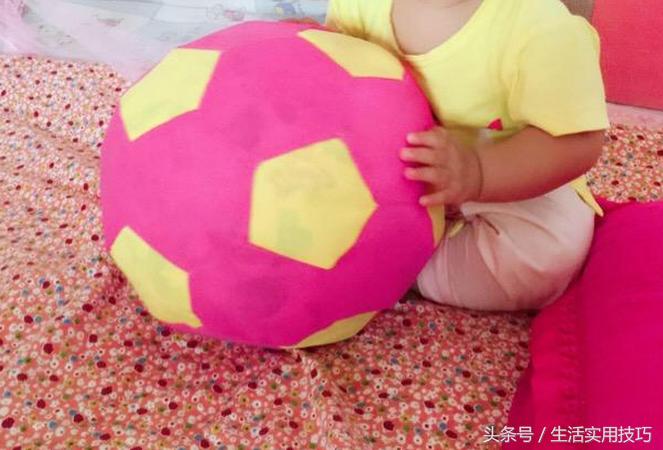 旧物改造制作足球,废物利用自制环保袋