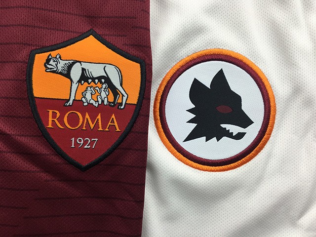 罗马队服托蒂,罗马球衣米兰