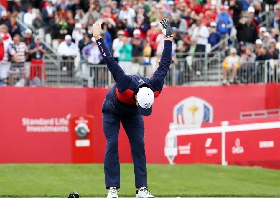 泳坛足坛影坛大咖云集莱德杯，他们都是高尔夫的真爱粉