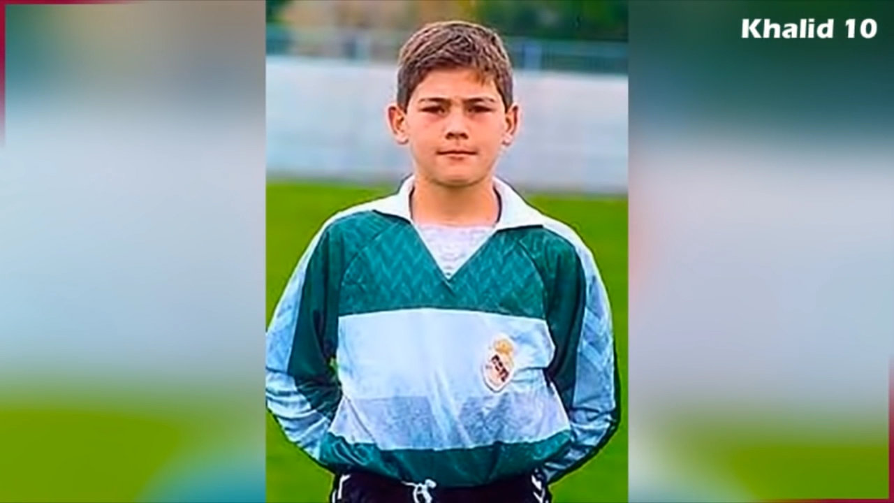 足球明星儿时的照片,足球明星小时候头像