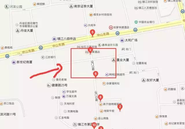 走过这8条街，镇江传统美食都基本吃全了，吃货地图攻略奉上