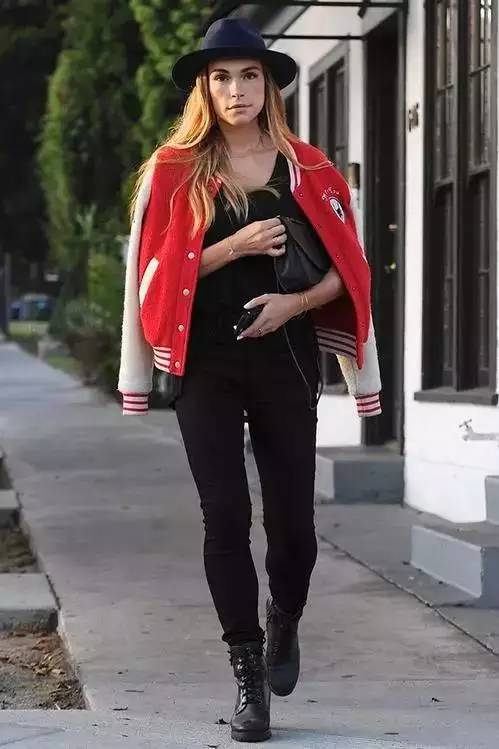 一件夹克穿搭设计,一件夹克的四种穿法