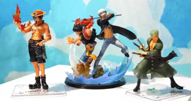 潮玩一番赏海贼王,潮玩9月