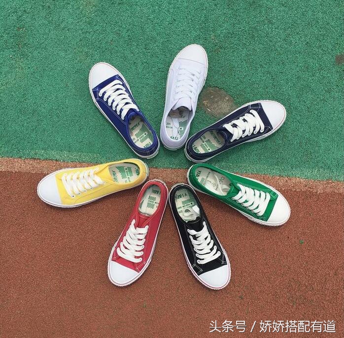 小白鞋女生必备百搭款,非常好看的小白鞋简单时尚又百搭