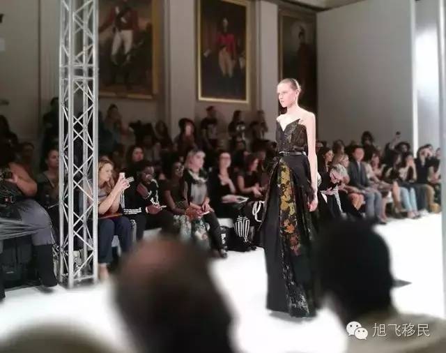 旭飞总裁携手联合国小姐为您带来伦敦时装周秀场直击