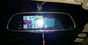 行车记录仪前后双录后视镜测评,高清前后行车记录仪最新款