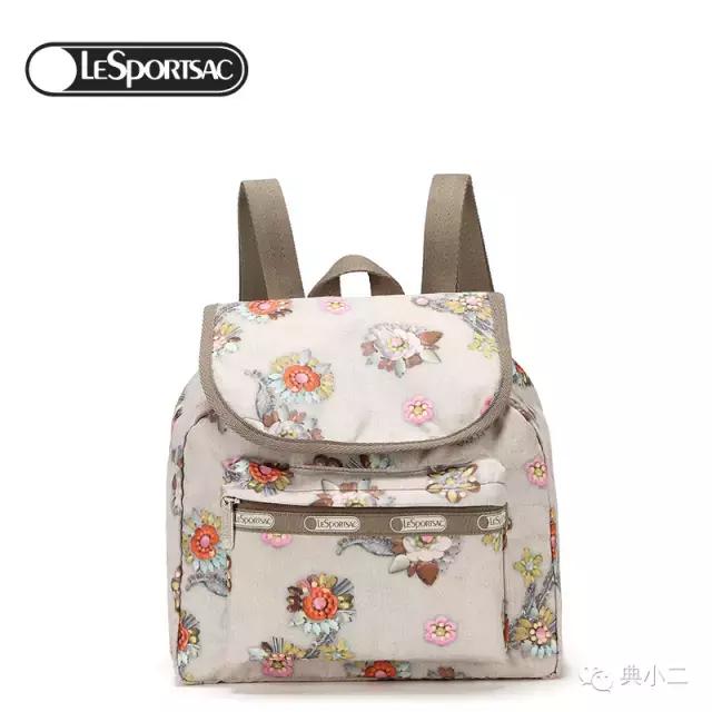 时髦双肩包大容量单肩双肩两用,轻便可爱双肩包