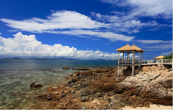 以后的海南你会喜欢吗,这样的海南昌江县城你喜欢吗