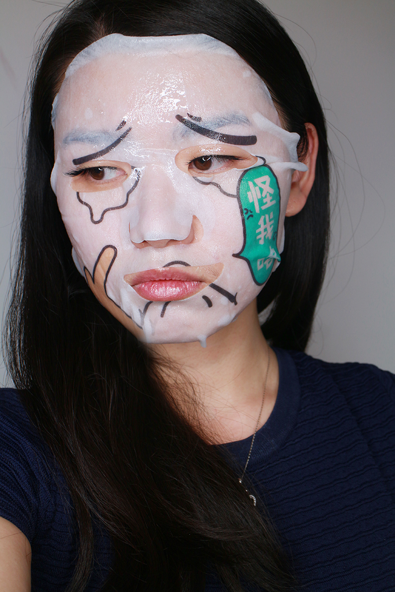 春纪黑米清肌面膜怎么用,春纪冻干面膜使用方法