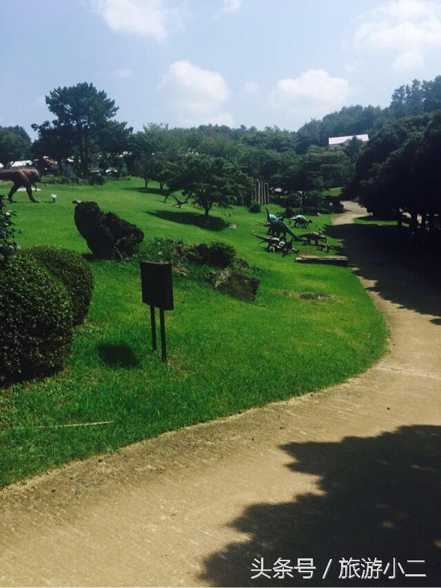 和闺蜜第一次出国,自由行游韩国济州岛