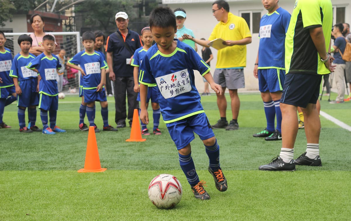 助力校园足球青训,助力校园足球