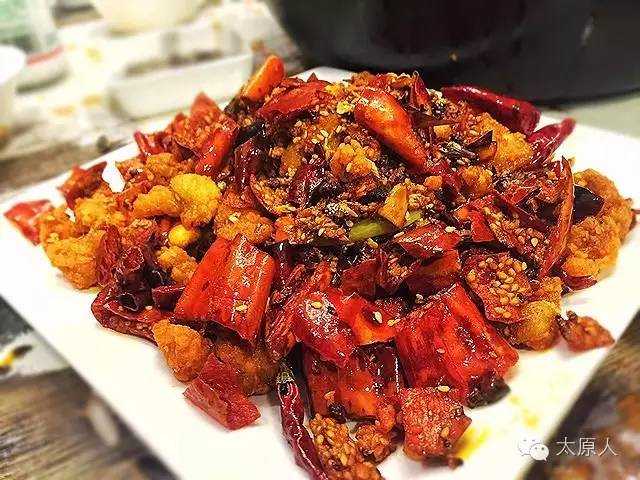 特辣的自贡菜,鲜辣火爆自贡菜