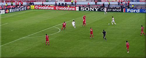 一个进球教你看懂越位,什么叫反越位视频讲解