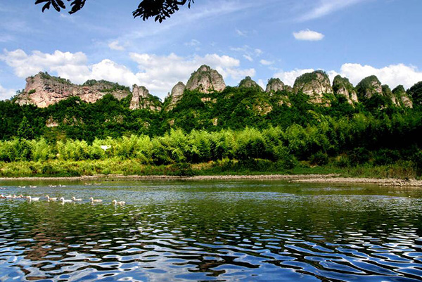浙江新昌玻璃栈道,浙江玻璃栈道景区