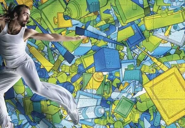 斑斓创意插画,灵动插画