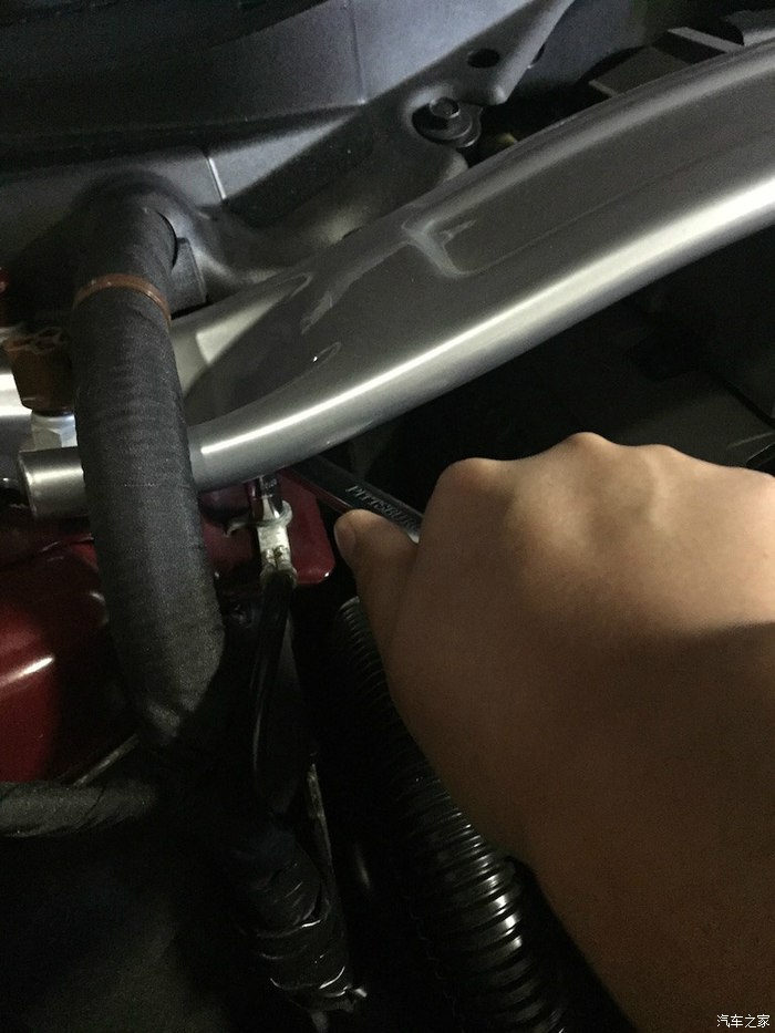 拯救MT-82手动变速箱灵魂-野马MGW拨档器+透气壶安装