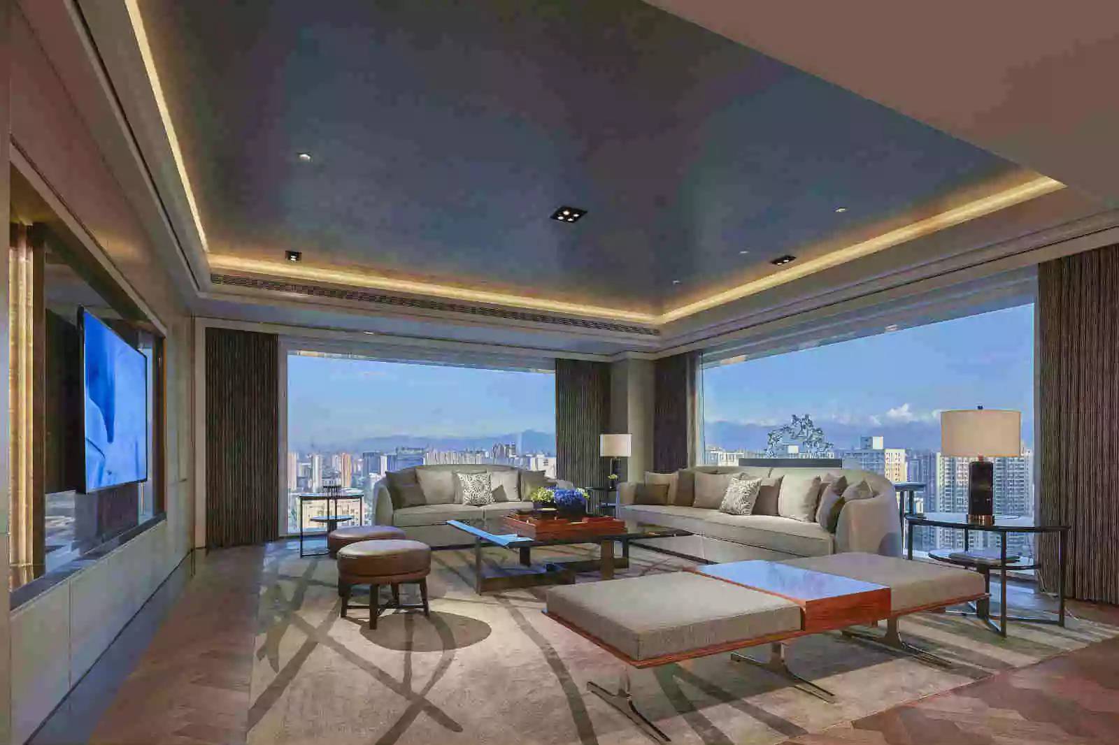 重划西北富人的居住格局，也就它敢这样说