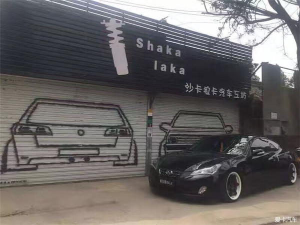 现代劳恩斯酷派改装气动,劳恩斯酷派改装低趴