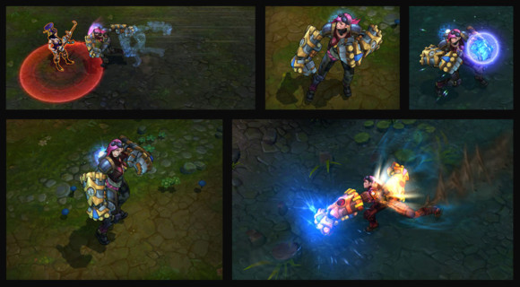 lol现在很多以前的皮肤都有特效了,lol特效容易被看出来的皮肤