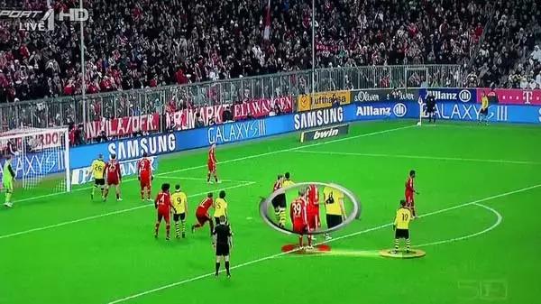 如何把足球比赛拍出仪式感,足球比赛中的科幻片场面