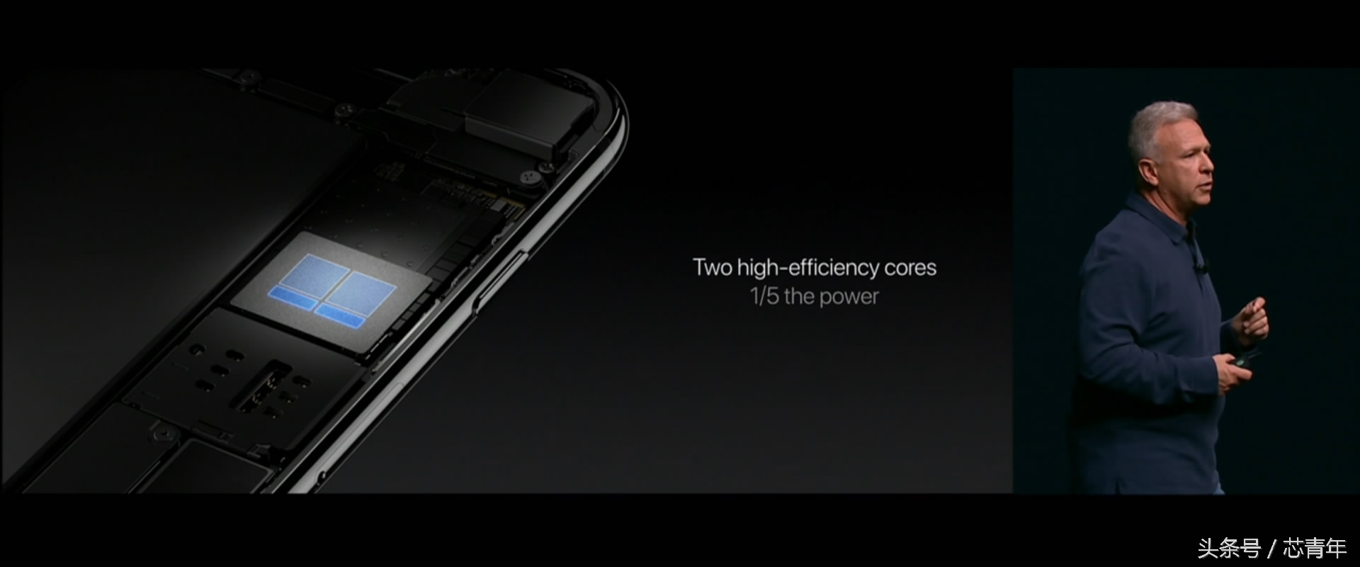 谁说非得跑分？苹果CEO这样介绍全球最快处理器A10