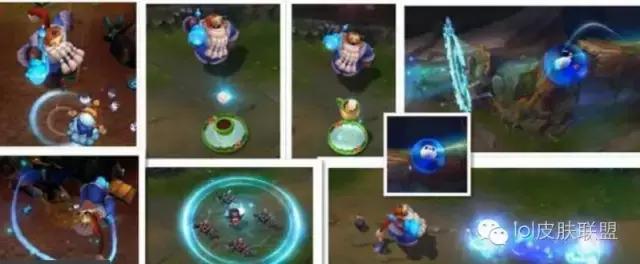 璐璐冰雪节皮肤特效,lol最近全皮肤免费用