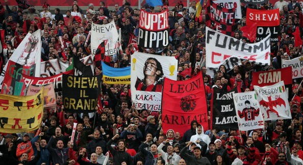 大连死忠球迷看台,欧洲豪门死忠看台