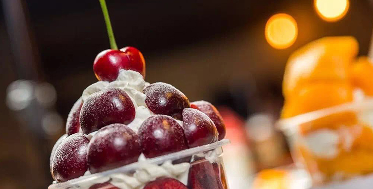 广州秋天的美食,广州美食甜品在小蛮腰