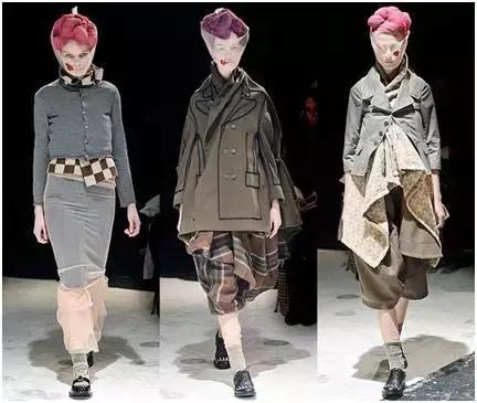 时日谈丨不仅仅是小红心川久保玲的解构主义风格探析