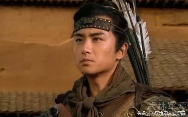 花荣和史文恭谁射箭厉害,花荣的绰号和他的绝技