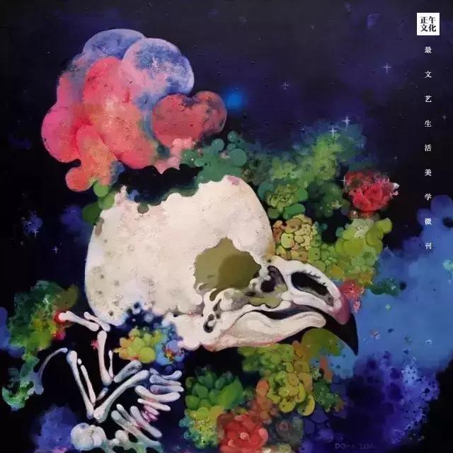 艺术工场·现实版的爱丽丝，董小姐醉心画花画夜画梦境