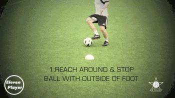 足球技巧踢高球,足球技巧视频教学过人