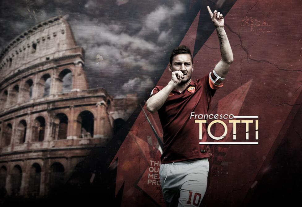 罗马队服托蒂,罗马球衣米兰