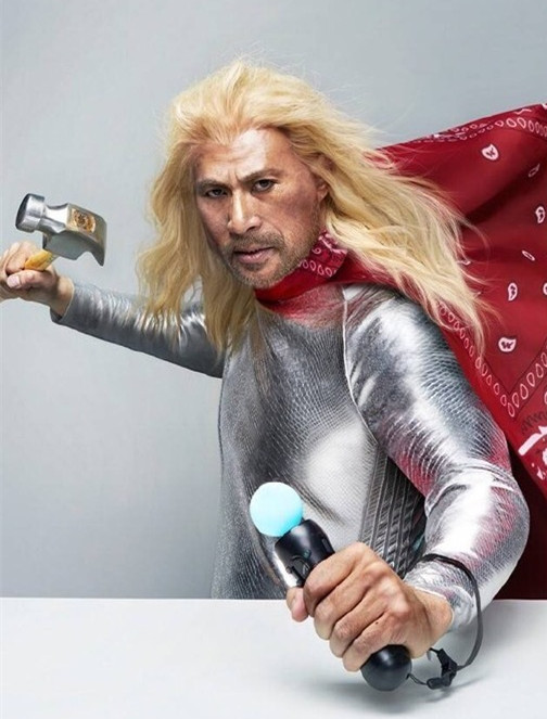 10.13PSVR在港上市邀请名人COS，徐雷神登场，辣眼睛