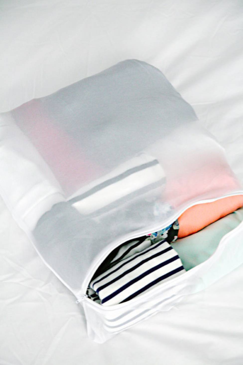 七天旅行行李收纳,美国旅行收纳整理