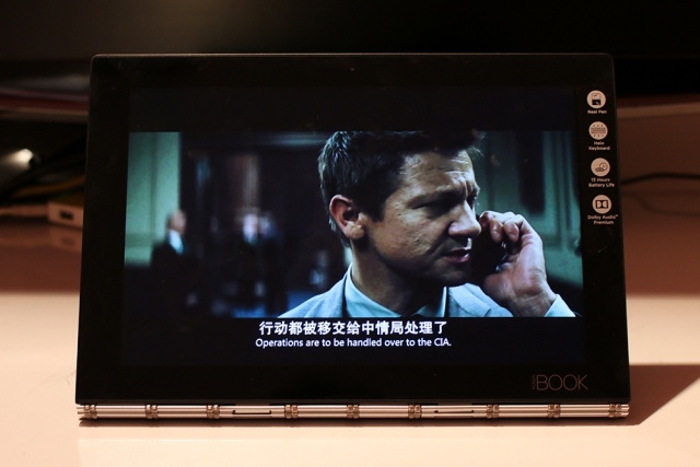 联想把30多年的笔记本键盘颠覆了,取消按键还能在上面画画