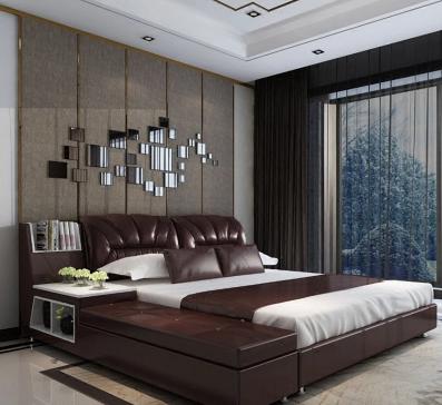 经验床,卧室的床木工做还是买现成的好