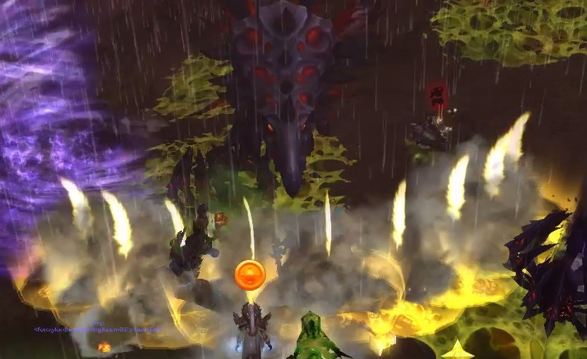 翡翠梦魇撕开帷幕到哪交任务,魔兽世界9.0翡翠梦魇怎么进