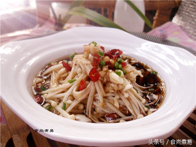 为什么金针菇会很粘牙,为什么金针菇会卡牙缝里面