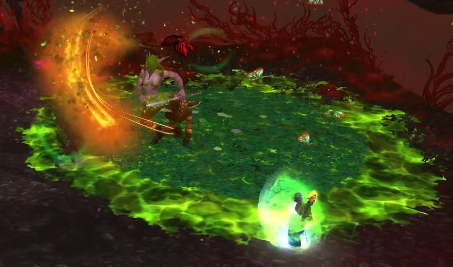 翡翠梦魇撕开帷幕到哪交任务,魔兽世界9.0翡翠梦魇怎么进