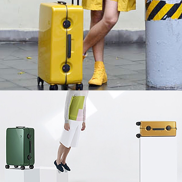 #美搭好物#旅途更完美，少不了高颜值旅行箱