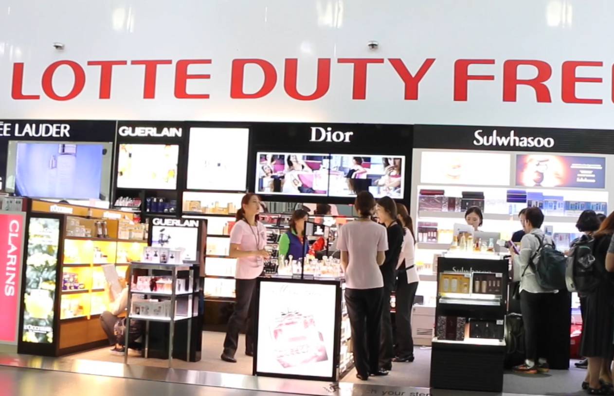 韩国乐天免税店怎么逛,韩国乐天免税店指南