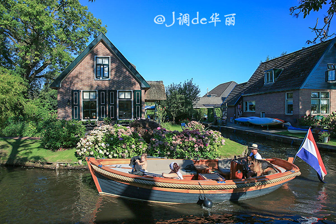 欧洲最美水乡荷兰羊角村,荷兰羊角村美丽的童话世界