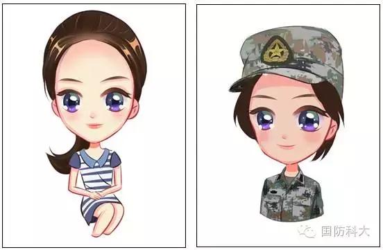 萌漫话女兵，女学霸的从军梦缘来如此