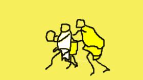 看到火柴人,十几年前经典的火柴人