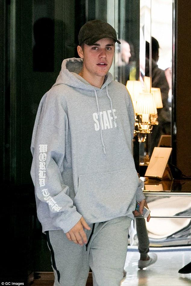 贾斯汀街头采访,小贾斯汀巅峰颜值