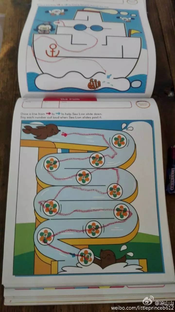 那些年,我和孩子“玩儿”过的原版练习册